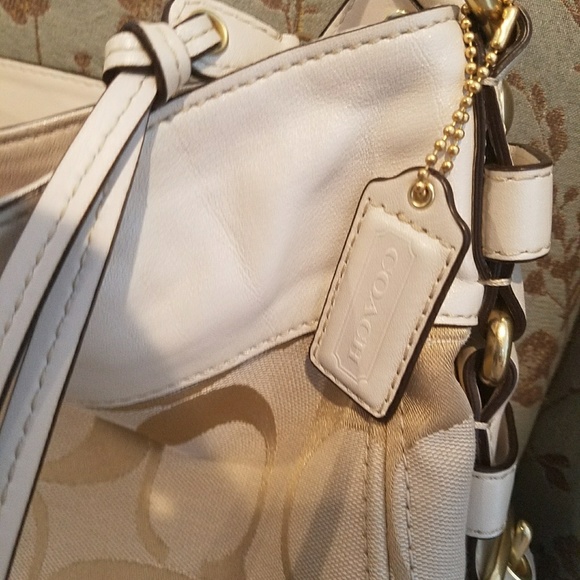 Authentic large Coach bag - Picture 5 of 8